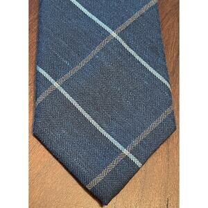 Indochino Blue 65% Polyester 35% Viscose Men’s Neck Tie Made In China